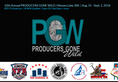 Aug. 31 – Sept. 2 – 10th Annual PRODUCERS GONE WILD | Mosses Lake, WA